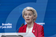 European Council Summit In Brussels