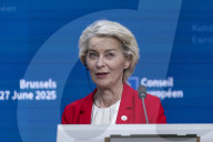 European Council Summit In Brussels