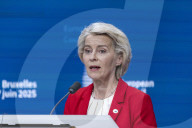 European Council Summit In Brussels