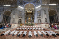 Pope Leo XIV Celebrates Mass For Ordination Of 32 New Priests