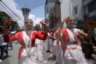 Jagannath Rath Yatra Commences In Kathmandu, Nepal