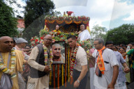 Jagannath Rath Yatra Commences In Kathmandu, Nepal