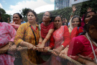 Jagannath Rath Yatra Commences In Kathmandu, Nepal