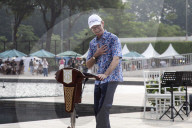 UK's Royal Marines Band Perform In Jakarta