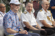 UK's Royal Marines Band Perform In Jakarta