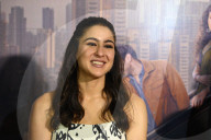 Bollywood Actress Sara Ali Khan  In Kolkata, India 