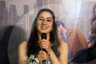 Bollywood Actress Sara Ali Khan  In Kolkata, India 