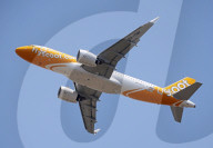 Second flight of Scoot Airbus A320-271N at Toulouse Airport