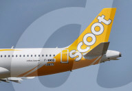 Second flight of Scoot Airbus A320-271N at Toulouse Airport