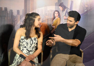 Bollywood Actress Sara Ali Khan And Bollywood Actor Aditya Roy Kapur In Kolkata, India