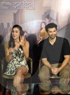 Bollywood Actress Sara Ali Khan And Bollywood Actor Aditya Roy Kapur In Kolkata, India