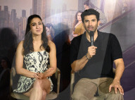 Bollywood Actress Sara Ali Khan And Bollywood Actor Aditya Roy Kapur In Kolkata, India