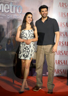 Bollywood Actress Sara Ali Khan And Bollywood Actor Aditya Roy Kapur In Kolkata, India