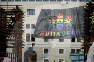 Budapest Pride March: Preparations 