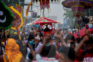 Jagannath Rathyatra In India. 
