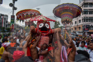 Jagannath Rathyatra In India. 
