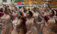 Rath Yatra Festival In India, Kolkata