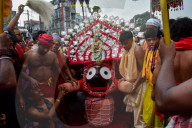 Jagannath Rathyatra In India. 