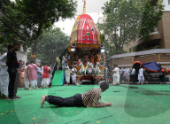 Rath Yatra Festival In India, Kolkata