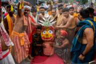 Jagannath Rathyatra In India. 