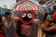 Jagannath Rathyatra In India. 