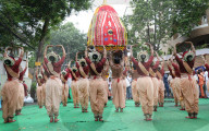 Rath Yatra Festival In India, Kolkata