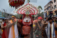 Jagannath Rathyatra In India. 