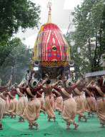 Rath Yatra Festival In India, Kolkata