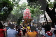 Rath Yatra Festival In India, Kolkata