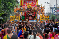 Jagannath Rathyatra In India. 