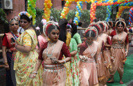 Rath Yatra Festival In India, Kolkata