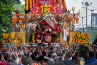 Jagannath Rathyatra In India. 