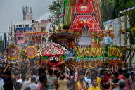 Jagannath Rathyatra In India. 