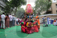 Rath Yatra Festival In India, Kolkata