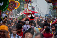 Jagannath Rathyatra In India. 