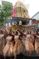 Rath Yatra Festival In India, Kolkata