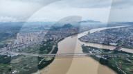 Flood in Congjiang