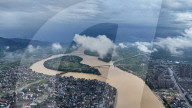 Flood in Congjiang