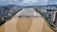 Flood in Congjiang