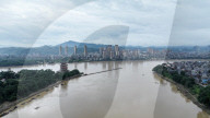 Flood in Congjiang