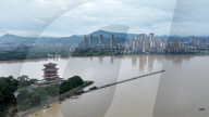 Flood in Congjiang
