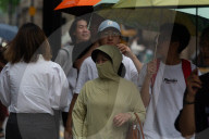 Heatwave In Shanghai