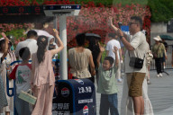 Heatwave In Shanghai