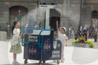 Heatwave In Shanghai