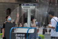 Heatwave In Shanghai