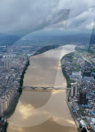 Flood in Congjiang