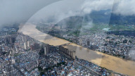 Flood in Congjiang