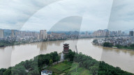 Flood in Congjiang