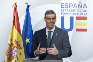 European Council Summit In Brussels