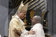 Pope Leo XIV Celebrates Mass For Ordination Of 32 New Priests